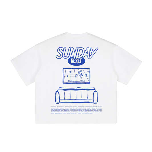 Sunday Reset Vintage Washed Boxy T-Shirt